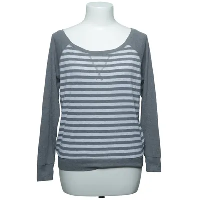 Sweatshirt (Gris, Blanc) de Garage Coton, Polyester, Viscose