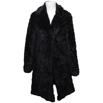 Vinterfrakke (Sort) fra Yest Polyester