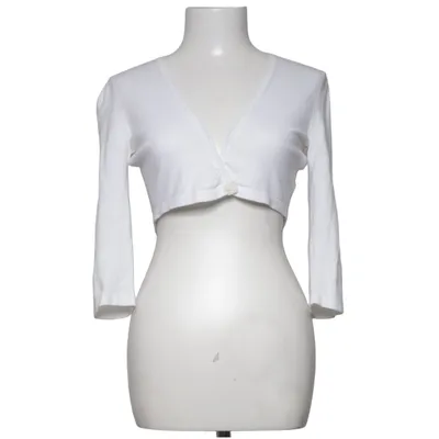 Bolero (White) from Montego Cotton, Elastane, Polyamide, Viscose