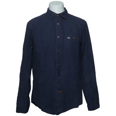 Shirt (Blauw) van Homebound Katoen