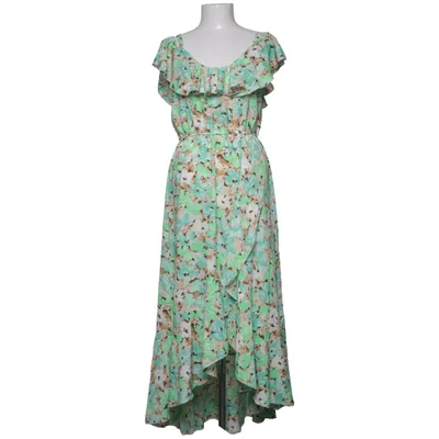 Maxi dress (Green, Brown, White, Multicolored) from C'FLO Polyester
