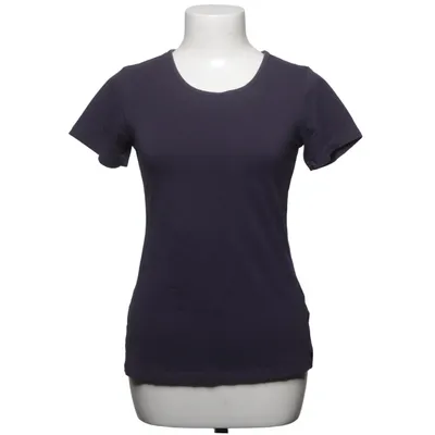 T-shirt (Blauw) van Tribute Katoen, Elastaan