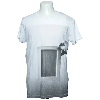 T-shirt (Weiß, Grau) von Premium by Jack & Jones Baumwolle