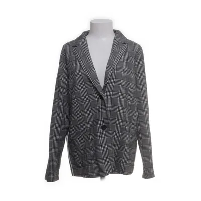 Kavaj (Svart, Vit) från Brax Feel Good Bomull, Elastan, Polyester, Viskos