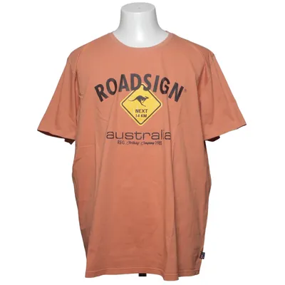 T-shirt (Orange) fra Roadsign Australia Bomuld