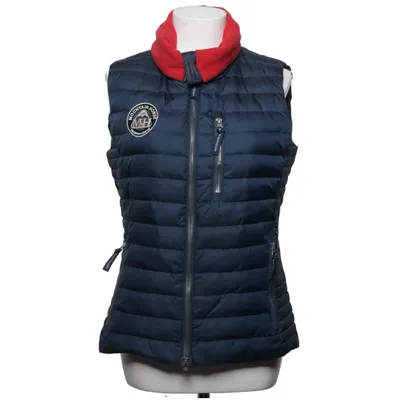 Outer vest (Blue, Red) from Mountain Horse Down, Feather, Polyester