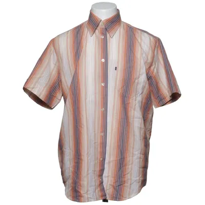 Chemise à manches courtes (Beige, Bleu, Multicolore) de Lerros Coton, Polyester