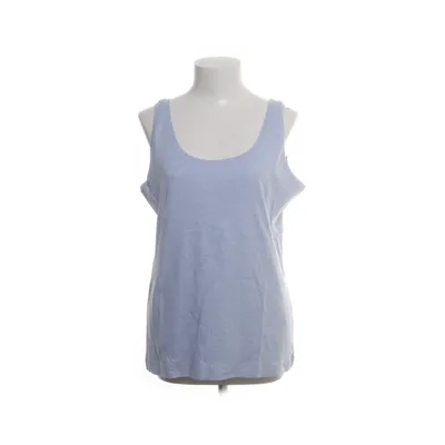 Tanktop (Blauw) van Saint James Katoen