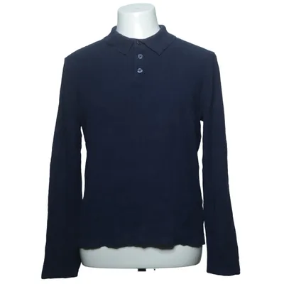 Rugby shirt (Blauw) van East West Katoen, Polyamide
