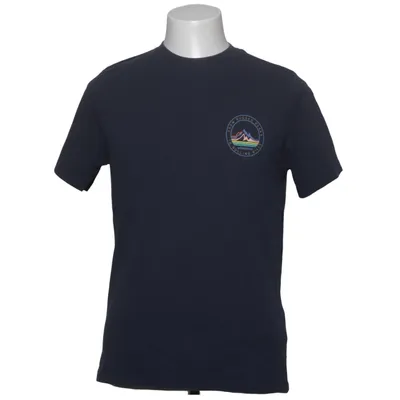 T-shirt (Adventure Mountain Tee) van Ayacucho Lyocell, Organisch katoen, Gerecycled katoen