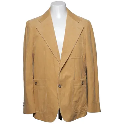 Kavaj (Beige, Flerfärgad) från GANT Bomull