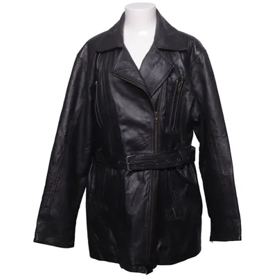 Jacka (Svart) från Roco Baroco Bomull, Skinn, Polyester