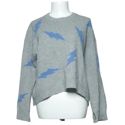 Sweater (Gray, Blue, Multicolored) from Zadig & Voltaire Cashmere