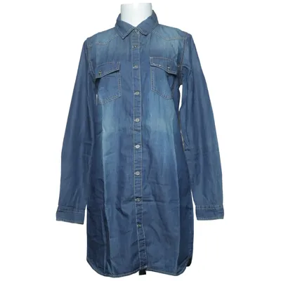 Robe en jean (Bleu) de True Spirit Coton