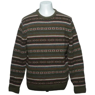 Sweater (Grøn, Brun, Flerfarvet) fra GANT Nylon, Uld