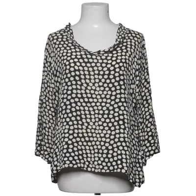 Blouse (Zwart, Wit) van The Masai Clothing Company Viscose