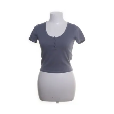 Top (Blå) fra Hollister Polyester, Elastan