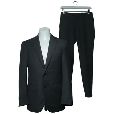 Suit (Gray) from Corneliani Cupro, Wool