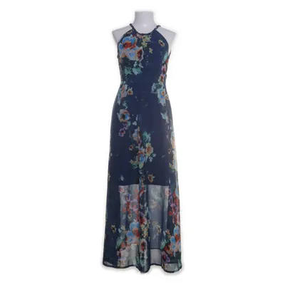 Maxi jurk (Blauw, Meerkleurig) van Anna Field Polyester