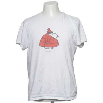 T-shirt (Hvid) fra Dedicated Bomuld