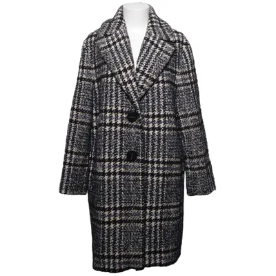 Frakke (Sort, Hvid) fra Massimo Dutti