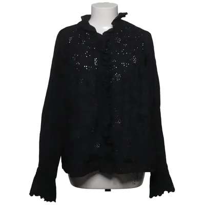 Blouse (Zwart) van Skall Studio Organisch katoen