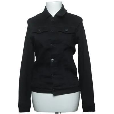 Veste en jean (Noir) de River Island Coton, Élasthane