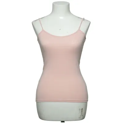 Tanktop (Pink) fra Gina Tricot Elastan, Økologisk bomuld