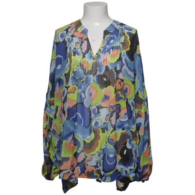 Blouse (Blue, Multicolored) from Norah Polyester
