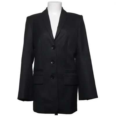 Kavaj (Svart) från By Malene Birger Elastan, Återvunnen polyester, Viskos