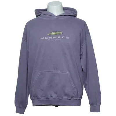 Sweat à capuche (Violet) de Mennace
