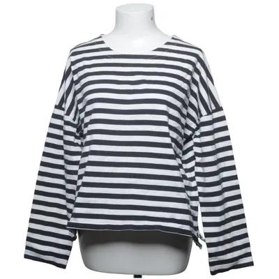 Långärmad t-shirt (Svart, Vit) från COS Bomull