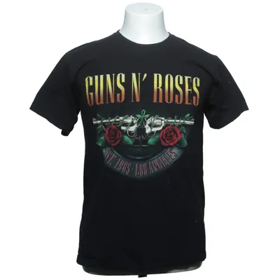 T-shirt (Noir) de Guns n' Roses Coton