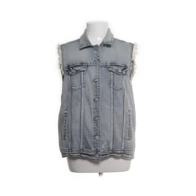 Jeansväst (Blå) från Denim by Lindex Bomull, Elastan