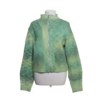 Cardigan (Grøn) fra Envii Akryl, Polyamid, Polyester, Uld