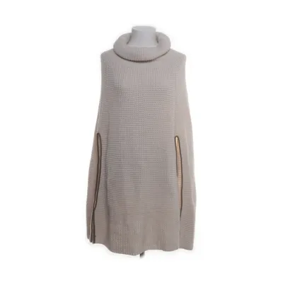 Poncho (Beige) från Lauren Ralph Lauren Akryl, Ull