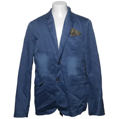 Blazer (Blå) fra Review Bomuld, Polyester