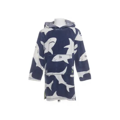 Huvklänning (Blå, Vit) från Mini Boden Bomull, Polyester