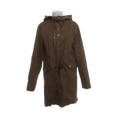 Parkas (Brun) från Eluine Bomull