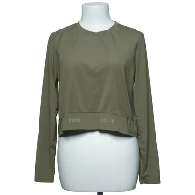 Sports top (Green) from Stronger Elastane, Recycled polyester