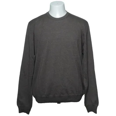 Trui (Clint Roundneck) van Sartorial Leisure by Oscar Jacobson Merinowol