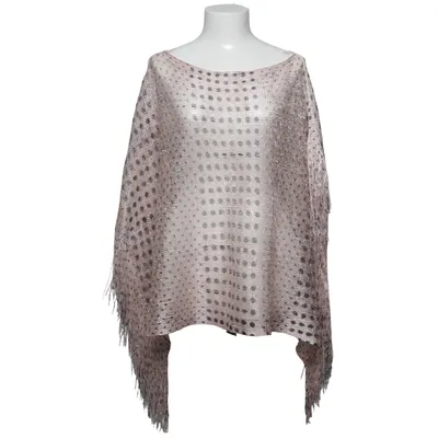 Poncho (Pink, Sort) fra Soyaconcept Polyester