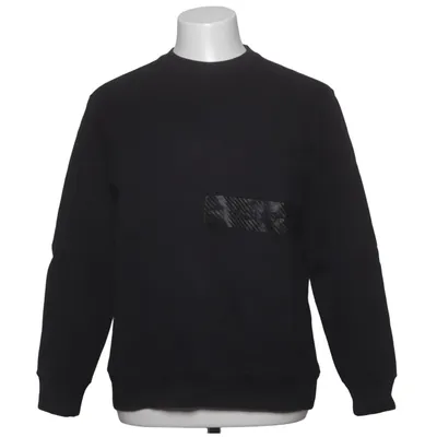 Sweatshirt (Zwart) van Paul & Shark Katoen