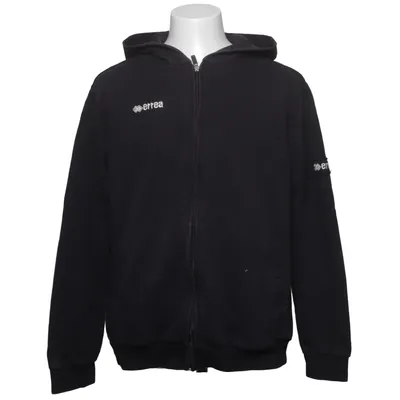 Huvtröja (Svart) från Errea Bomull, Polyester