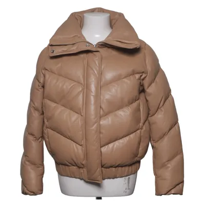 Vinterjakke (Beige) fra Hugo Boss Bomuld, Dun, Fjer, Læder, Polyester