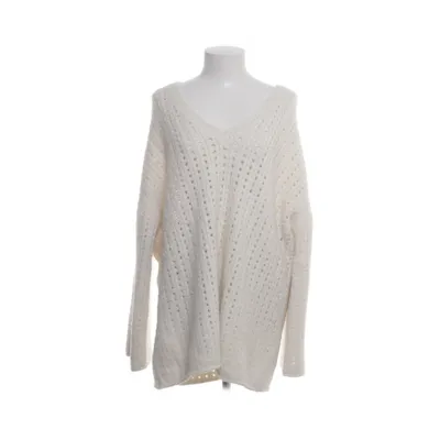 Sweater (White) from H&M Trend Acrylic, Elastane, Polyamide, Polyester, Wool
