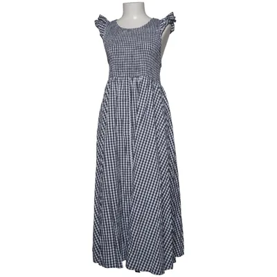 Robe maternité (Bleu, Blanc) de Nom Coton