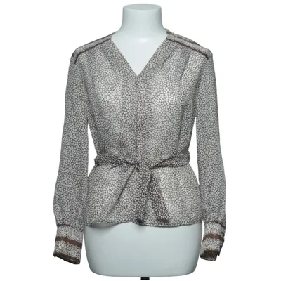 Blouse (Marron, Blanc) de Margita