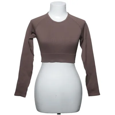 Träningstopp (Brun) från Amin Elastan, Polyamid