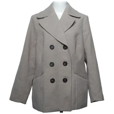 Skepparkavaj (Beige) från H&M+ Elastan, Polyester, Viskos